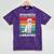 Labrador Retriever Introvert White Lab Mineral Wash Tshirts Mineral Purple