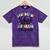 Last Day Autographs 1st Grade Graduation Boys Girls Groovy Mineral Wash Tshirts Mineral Purple