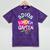 Last Day Of School Adios Kindergarten Graduation Kids Girls Mineral Wash Tshirts Mineral Purple