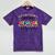 Last Day Of School Autograph 1st Grade Graduation Boys Girls Mineral Wash Tshirts Mineral Purple