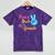 Last Day Of School Peace Out Grade 4 Graduation Kids Mineral Wash Tshirts Mineral Purple