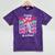 Last Day Of School Shirt Coquette Bow School Graduation Mineral Wash Tshirts Mineral Purple