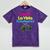 Last Day Of School Spanish Teacher Graduation T-Shirt Mineral Wash Tshirts Mineral Purple