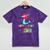 Last Day Of School T-Shirt Graduation 2018 Shirt Mineral Wash Tshirts Mineral Purple