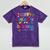 Last Day Of School Tie Dye School Graduation Summer Teacher Mineral Wash Tshirts Mineral Purple