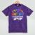Last Day Of School Year 2025 Preschool Autograph Graduation Mineral Wash Tshirts Mineral Purple