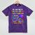 Last Days Of Kindergarten Graduation 2025 Graduate Boys Girl Mineral Wash Tshirts Mineral Purple