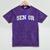 My Last First Day Senior 2023 Back To School Graduation 2023 Mineral Wash Tshirts Mineral Purple