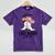 This Is My Last Rodeo Senior 2026 Cowgirl Graduation Mineral Wash Tshirts Mineral Purple