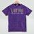 Latina Proud And Educated Powerful Latinas Pride Graduation Mineral Wash Tshirts Mineral Purple