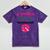 Lawyer Attorney Law School Graduation Female Women Mineral Wash Tshirts Mineral Purple