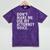 Lawyer Law School Graduation Shirt Attorney T-Shirt Mineral Wash Tshirts Mineral Purple