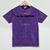 Lawyer Law School Graduation T Shirt Female Graduate Mineral Wash Tshirts Mineral Purple