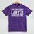 Lawyer Parents Father Mother T-Shirt Law School Graduation Mineral Wash Tshirts Mineral Purple