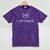 Lawyer Shirt LAWYERED Law Student Graduation Mineral Wash Tshirts Mineral Purple