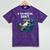 Lazy Raccoon Sarcastic Introvert Humor Japanese Animal Mineral Wash Tshirts Mineral Purple