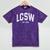 LCSW 2019 Graduation Shirt Mineral Wash Tshirts Mineral Purple