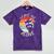 Leave Me Alone Raccoon Lover Introvert Antisocial Shy INTP Mineral Wash Tshirts Mineral Purple