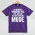 Leave Me Alone Tee Introvert Humor Mineral Wash Tshirts Mineral Purple