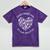 Leo Tolstoy Quote Dark Introvert Book Lover Skeleton Sayings Mineral Wash Tshirts Mineral Purple