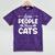 Less People More Cats Introvert's Dream Tee Mineral Wash Tshirts Mineral Purple Less People More Cats Introvert's Dream Tee Mineral Wash Tshirts Mineral Purple