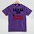 Level Up Middle School 5th Grade Graduation Mineral Wash Tshirts Mineral Purple