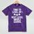 Level Up Middle School 5th Grade Graduation Party Mineral Wash Tshirts Mineral Purple