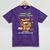 Level Up School Legend Video Game Pixel Art Graduation Mineral Wash Tshirts Mineral Purple