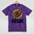 Licensed Masters Social Work Worker LMSW Graduation 2026 Mineral Wash Tshirts Mineral Purple