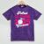 Lil Cousin Of a 2025 Graduate Prom Graduation 25 VolleyBall Mineral Wash Tshirts Mineral Purple
