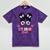 Lil Miss 1st Grade Grad Graduation Last Day Of 1st Grade Mineral Wash Tshirts Mineral Purple