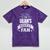 Lilian Personalized Name Sports Fan Birthday Graduation Mineral Wash Tshirts Mineral Purple