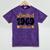 Limited 1969 Edition Retro Nostalgia Art Mineral Wash Tshirts Mineral Purple