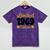 Limited 1969 Edition Retro Nostalgia Art Mineral Wash Tshirts Mineral Purple
