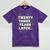 Literary Twenty Three Years Later Bookish Nostalgia Mineral Wash Tshirts Mineral Purple