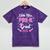 Little Miss Pre-K Grad 2025 Coquette Preschool Graduation Mineral Wash Tshirts Mineral Purple