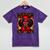 Little Miss Pre-K Grad 2026 Girl Preschool Graduation Mineral Wash Tshirts Mineral Purple
