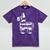 Lone Vibes Celebration Individualistic Introvert Party Mineral Wash Tshirts Mineral Purple