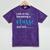 Look At Me Becoming A Nurse &Shit Graduation Nursing Student Mineral Wash Tshirts Mineral Purple