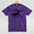 Loon Bird Pun Leave Me A Loon Nature For Introverts Mineral Wash Tshirts Mineral Purple