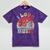I Love 70's Music Retro Style Nostalgia Cassette 1970s Party Mineral Wash Tshirts Mineral Purple
