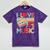 I Love 70's Music Retro Style Nostalgia Cassette 1970s Party Mineral Wash Tshirts Mineral Purple