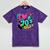 I Love The 70s Retro Cassette Roller Vinyl Disco Nostalgia Mineral Wash Tshirts Mineral Purple