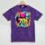 I Love The 70s Retro Cassette Roller Vinyl Nostalgia Vibes Mineral Wash Tshirts Mineral Purple