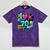I Love The 70s Vintage Cassette Roller Vinyl Nostalgia 70s Mineral Wash Tshirts Mineral Purple