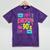 I Love The 90'S 90s Nostalgia Mineral Wash Tshirts Mineral Purple
