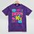 I Love The 90'S 90s Nostalgia Premium Tri-Blend Mineral Wash Tshirts Mineral Purple