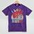 I Love 90's Music Retro Style Nostalgia Cassette 1990s Party Mineral Wash Tshirts Mineral Purple