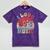 I Love 90's Music Retro Style Nostalgia Cassette 1990s Party Mineral Wash Tshirts Mineral Purple