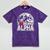 I Love Being Alpha Moonlit Wolf Meme Alpha Introvert Mineral Wash Tshirts Mineral Purple